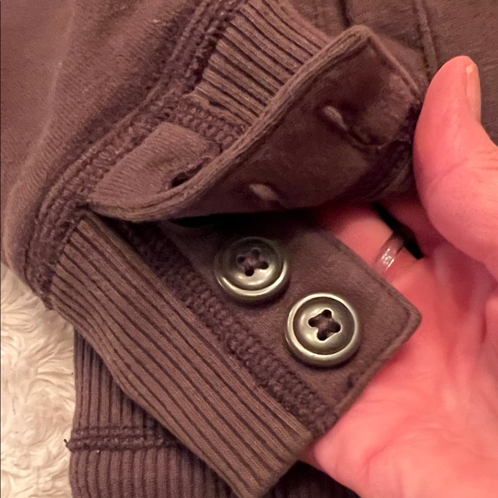 Ruehl No.925 Brown Teddy Jacket - Picture 3 of 4
